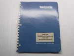 Tektronix Pm104 Personality Module For 8085 Microprocessor Manual 070-2916-00. Fixed Price $49.99.