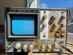 Hitachi Oscilloscope V-302 30 Mhz 2 Channel For Parts. Fixed Price $50.00.