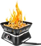 Firebowl 805 Firecube 14 Portable Square Smokeless Propane Fire Pit Outdoor G. Fixed Price $323.99.