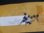 Ten New Heathkit Transistors #417-260 For Gr-3000/ Io-4205/ Im-5238. Fixed Price $25.00.