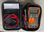 Keysight U1232a True Rms Digital Multimeter W/2 Lead Sets, Guide, Case 600v/10a. Fixed Price $249.99.