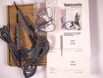 2x Tektronix P6007 25mhz 100x Passive Oscilloscope Probe, Manuals, Acc. Tested. Fixed Price $199.99.