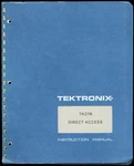 Tektronix 7a21n Direct Access Instruction Manual 070-1367-00. Fixed Price $7.20.