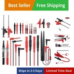 23pcs Multimeter Leads Kit With Replaceable Precision Probes Set And Alligat.... Fixed Price $85.02.