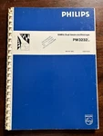 Philips Pm3232 10 Mhz Dual-beam Oscilloscope O-scope Service Manual Original Oem. Fixed Price $39.99.
