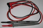 Dmm Test 1 Meter Long Lead Set - Banana Plugs Needle Point Probes Awg 20. Fixed Price $13.95.
