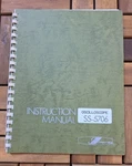 Iwatsu F686-626451 (i) Oscilloscope Ss-5706 Operating Manual Instruction. Fixed Price $34.99.
