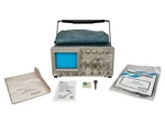 Tektronix 2465bct 400mhz 4-channel Analog Oscilloscope W/ Counter & Gpib. Fixed Price $816.00.