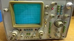 Hewlett Packard Hp Model 1740a 100 Mhz 2 Channel Oscilloscope. Fixed Price $149.00.