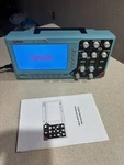 Kiprim Digital Oscilloscope Ds-1202 Power Cord And Instructions. Fixed Price $149.95.