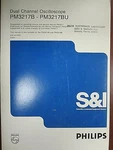 Philips Dual Channel Oscilloscope Pm3214b-pm3217bu Operating Manual. Fixed Price $20.00.