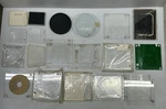 Vintage Nos Tektronix Oscilloscope Plastic Screens - Lot #12. Fixed Price $120.00.