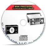 Ultimate Instruction Manual Library, B&k Precision, 411 Operating Manuals Cd C09. Fixed Price $10.95.