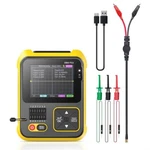 For Fnirsi Dso-tc2 2.4" 200kmhz Transistor Tester Handheld Digital Oscilloscope. Fixed Price $70.73.