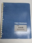 Tektronix Instruction Operator Service Manual Oscilloscope Model Type R561b. Fixed Price $15.74.