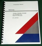 Tektronix Tds200 Tds1000 Tds2000 Programmer Manual: Comb Bound & Plastic Covers. Fixed Price $39.00.