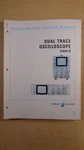 Hp 1200a/b Dual Trace Oscilloscope Operating And Service Manual Paperback 8e B6. Fixed Price $19.97.