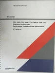 Tektronix Tds 500d/tds 600c, 700d & 714l Digitizing Oscilloscopes Technical Ref.. Fixed Price $20.00.
