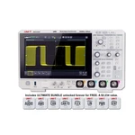 Uni-t Mso2304x Digital Oscilloscope 300mhz 4ch 5 Gsa/s 100 Mpts. Fixed Price $2199.00.