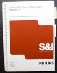 Philips 50 Mhz Dual Channel Oscilloscopes Pm3217u. Fixed Price $29.99.