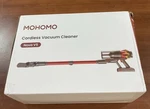 Mohomo Nova V5 Cordless Stick Bagless Vacuum Cleaner Hepa Filter Red Black. Fixed Price $85.00.