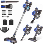 Cordless Stick Vacuum 40kpa, Lightweight 2.8lb, Hepa Filtration, 6x2200mah. Fixed Price $92.94.