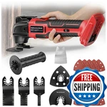 Cordless Oscillating Tool For Milwaukee 18v Battery(no Battery), 6 Variable Spee. Fixed Price $69.44.