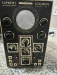 1945 Supreme 546 Tube Oscilloscope Serial No. 2164 18-d-1488. Fixed Price $260.00.