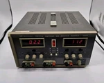 Bk Precision 1660 Triple Output Dc Power Supply - 0-30v, 0-2a , 5a. Fixed Price $20.00.