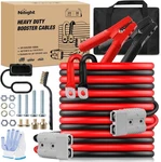 Nilight 2/0 Gauge 30 Feet Jumper Cables 1500 Amp Booster Battery. Fixed Price $109.99.