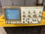 Leader 1020 Oscilloscope 2-channel 20 Mhz. Fixed Price $75.00.
