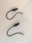 (qty-2) Sencore Sc3100 (extended Ground Leads) 39g292 & 39g294 Probe Accessories. Fixed Price $19.95.