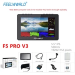 Feelworld F5 Pro V3 5.5 Inch Touch Screen Dslr Camera Field Monitor 3d Lut. Fixed Price $119.69.