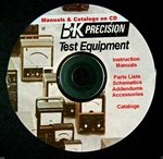 Over 150 - B&k Bk Precision Manuals, Schematics & Catalogs (pdf Files) On A Cd. Fixed Price $15.99.