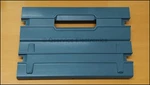 Tektronix Tm515 Blue Side Covers P/n 200-1899-00 (left) + 200-1900-00 (right). Fixed Price $45.00.