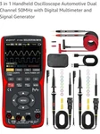 New Xeast Three-in-one Handheld Digital Oscilloscope Multimeter Signal Generator. Fixed Price $118.50.