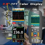 Handheld Digital Oscilloscope Multimeter True Rms Ac/dc Tester Ohm Diode Hz Pro. Fixed Price $75.59.