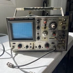 Hitachi Model V-1050f Oscilloscope 100 Mhz Functional, Needs Calibration. Fixed Price $250.00.