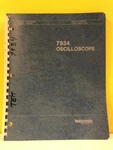 Tektronix 070-5879-00 7934 Oscilloscope Operators Manual. Fixed Price $39.99.