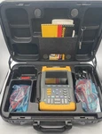 Fluke 196b Scopemeter 100mhz 1gs/s Oscilloscope W/ Case, Leads, Charger, Manuals. Fixed Price $749.95.