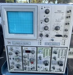 Tektronix 7904 Oscilloscope With 7a26, 7a13, 7b71, And 7b70 Modules. Fixed Price $199.00.