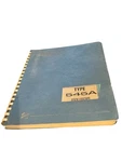 Tektronix Type 545a Oscilloscope Instruction Manual. Fixed Price $26.99.
