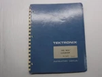 Tektronix 100 Mhz Counter Dc 501 Manual 070-1339-00. Fixed Price $49.99.