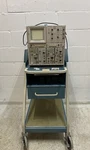 Tektronix 7104 Oscilloscope With 7b10, 7a29, 7a26 Plug-ins, And Stand. Fixed Price $1200.00.