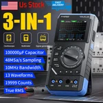Fnirsi Dst210 3-in-1 Handheld Digital Oscilloscope Multimeter Signal Generator. Fixed Price $79.99.