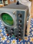Heathkit Analog Laboratory Oscilloscope 5 Mhz Model 10-12 Io-12 Manual Turns On!. Fixed Price $110.46.