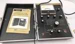 B&k Model 466 Cathode Ray Tube (crt) Tester W/ Box, Case, Manuals, And Adapters. Fixed Price $143.20.