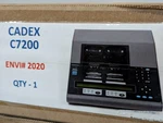 Cadex C7200 Battery Analyzer, 2-station Charger/tester As Shown With Box. Fixed Price $99.99.