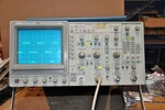 Tektronix 2246 Oscilloscope +av-5386 Probes. Fixed Price $250.00.