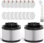 18 Pcs Lvac-300 / Lvac-200 Max Vacuum Cleaner Replacement Filter, Compatible Wit. Fixed Price $40.99.